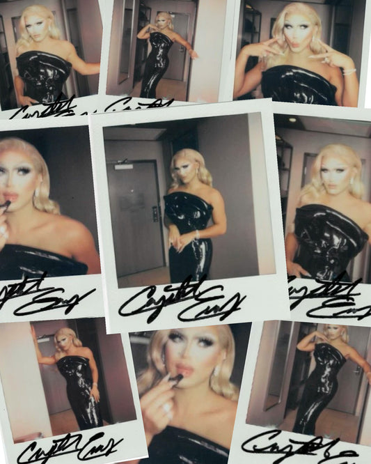 CRYSTAL ENVY SIGNED POLAROIDS: The Emmys ✨