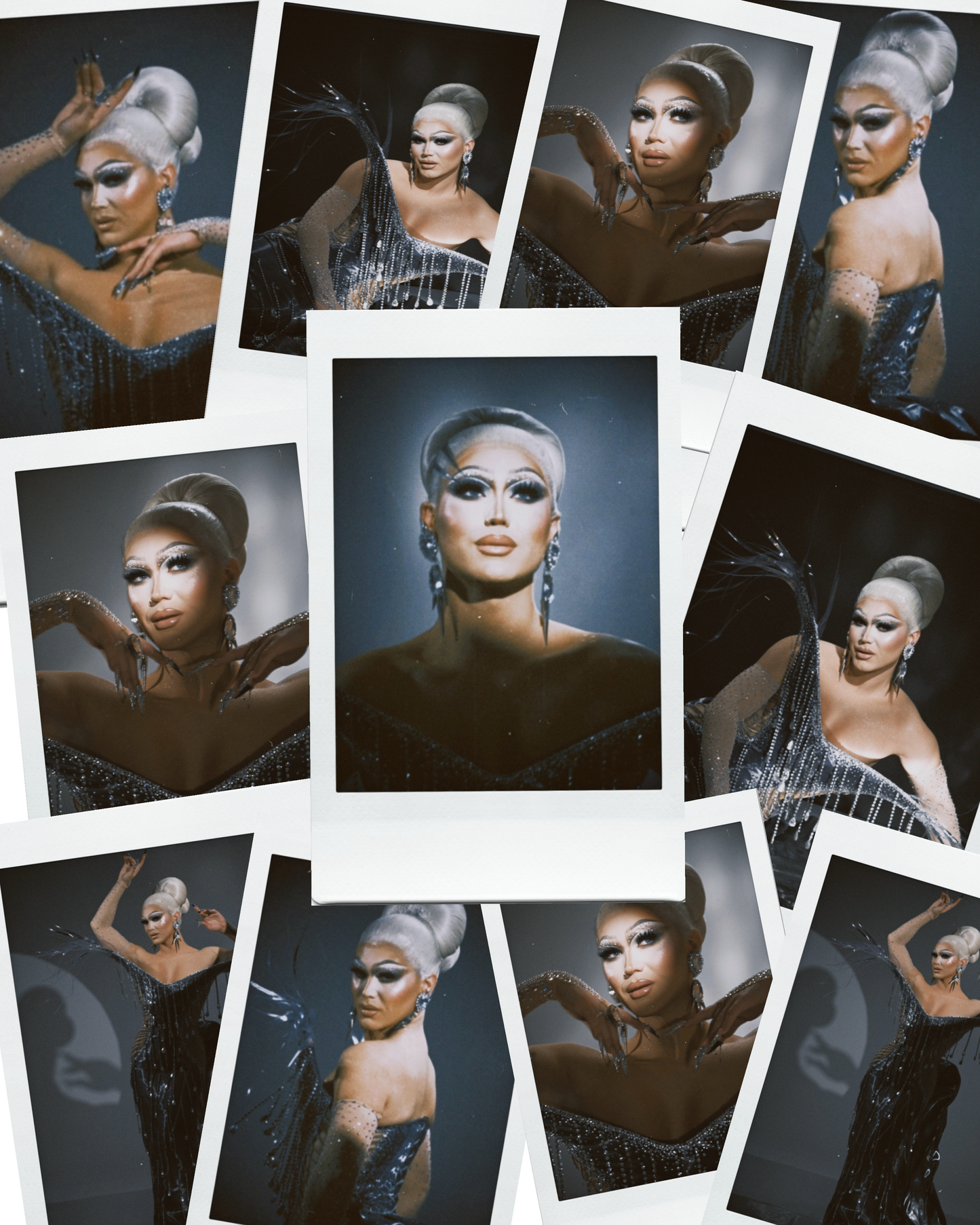 Crystal Envy Signed Polaroid - Congeniality Stepdown